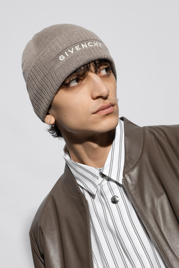 Mens givenchy beanie hotsell
